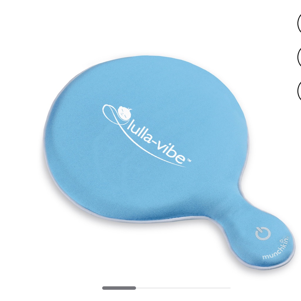 Munchkin Lulla-Vibe Vibrating Portable Mattress Pad